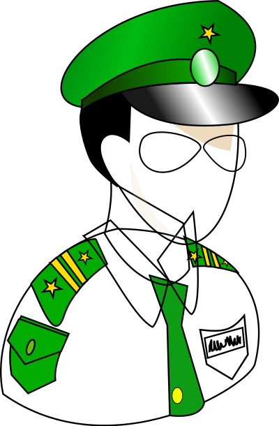 Soldier clipart