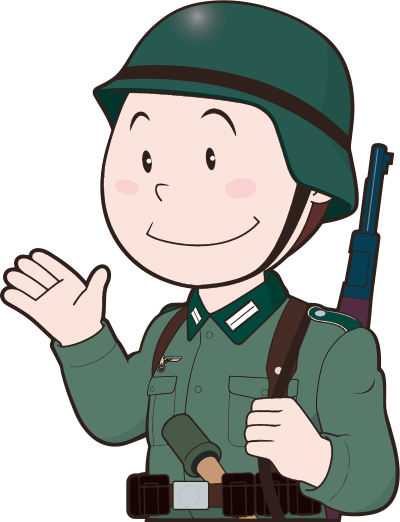 Soldier clipart