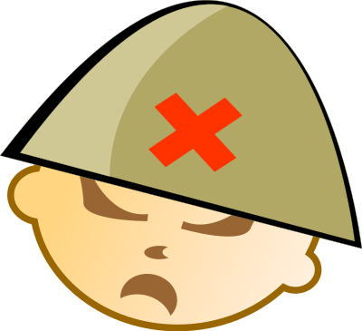Soldier clipart
