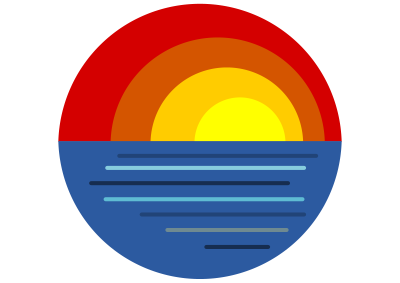 SOLE E MARE clipart