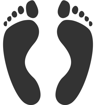 Soles Feet clipart
