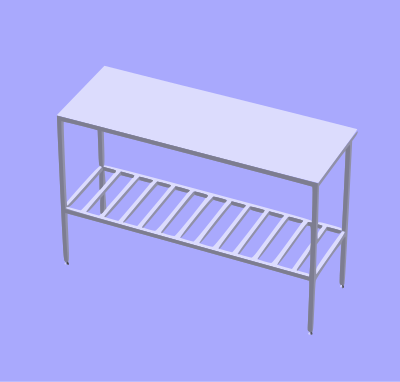 Solid Model Table clipart