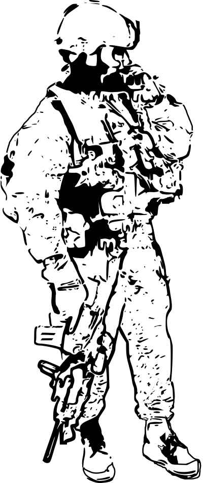 Solider clipart