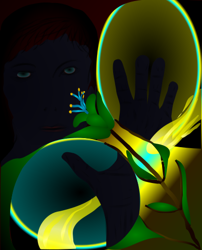 Solitude 2 clipart