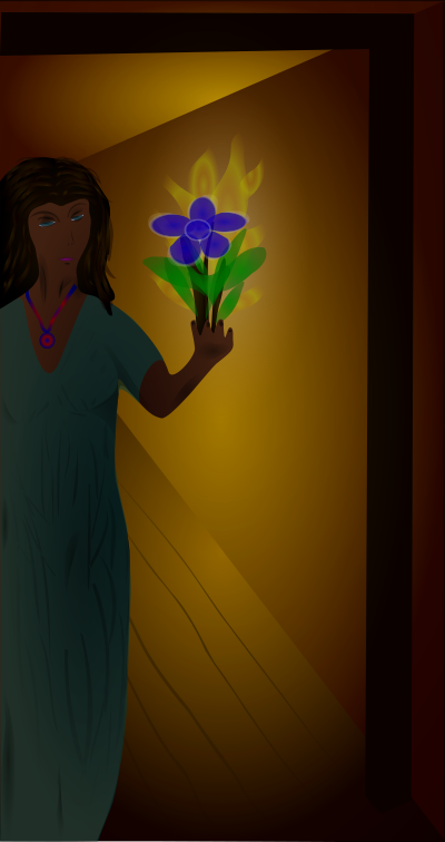 Solitude clipart