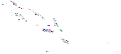 Solomon Islands Love And Peace Colorful clipart