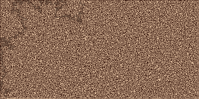 Solution to Very Big Non-Orthogonal Maze clipart
