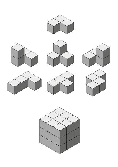 Soma Cube clipart