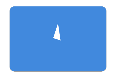 Somalia flag (bevelled) clipart