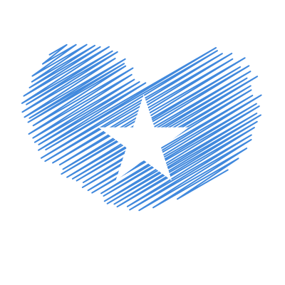 Somalia flag heart symbol clipart