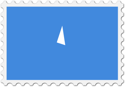 Somalia flag stamp clipart