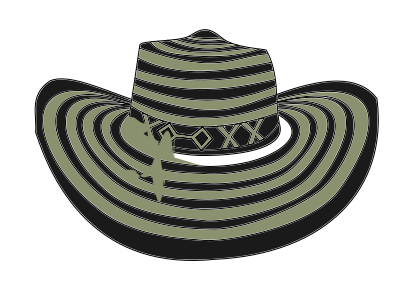 Sombrero clipart