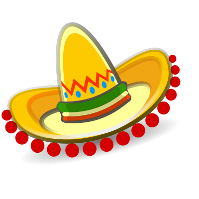 Sombrero clipart