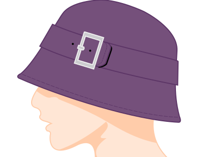 Sombrero Campana clipart