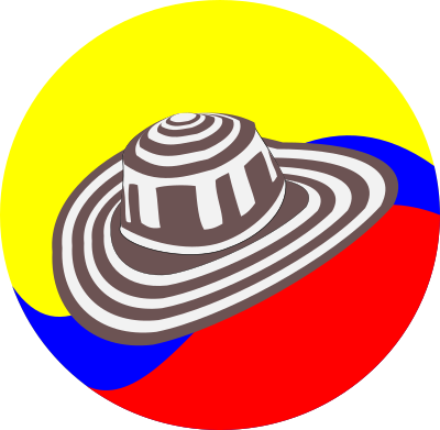 Sombrero Vueltiao clipart