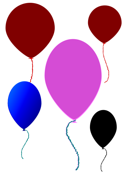 Some Balloons clipart