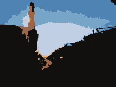 Some Mystery Sunset clipart