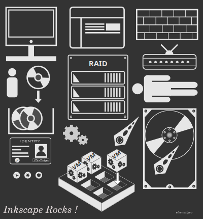 Some shapes clipart