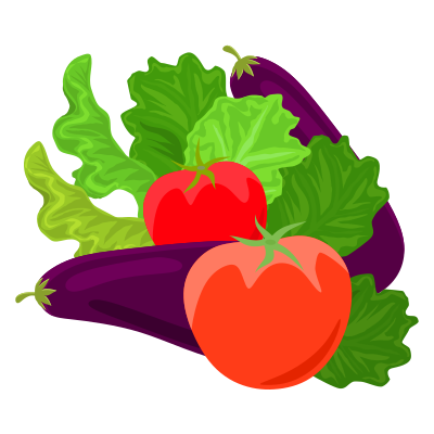 Some vegetables clipart