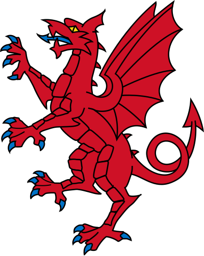 Somerset dragon clipart