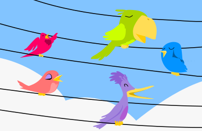 Song Birds clipart
