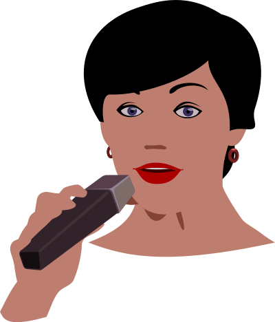 Songstress by Rones clipart