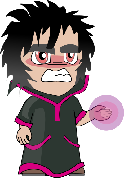 Sorcerer Chibi clipart