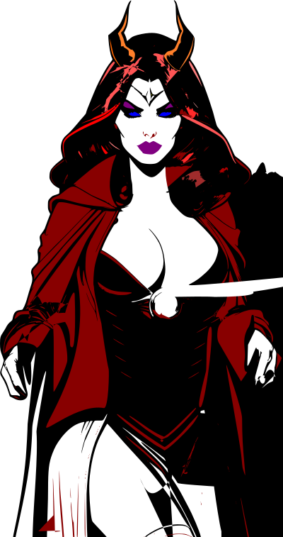 SorceressUnsigned clipart