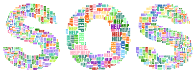 SOS clipart