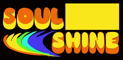 SOUL SHINE SIGN clipart