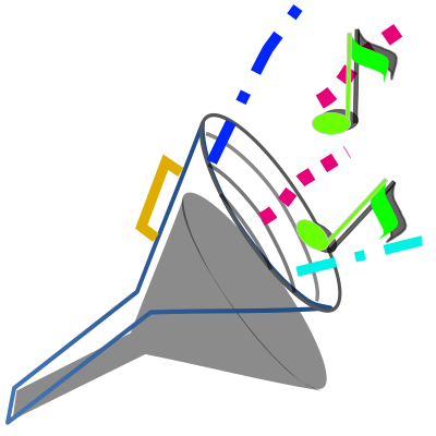 Sound clipart