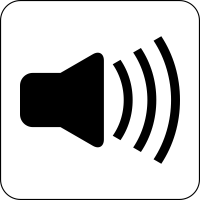 Sound Icon clipart
