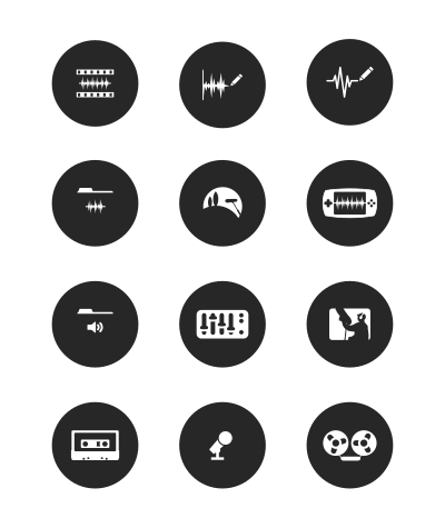 Sound - Icons clipart