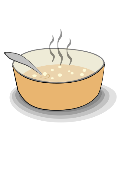 Soup clipart