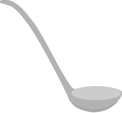 Soup Ladle clipart