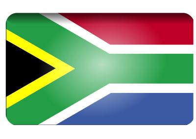 South African Flag 1 clipart