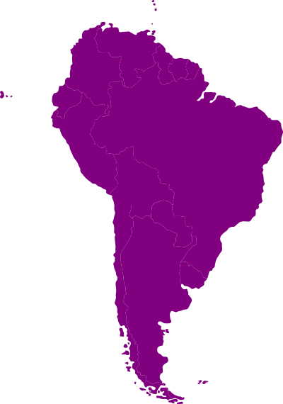 South-American continent clipart