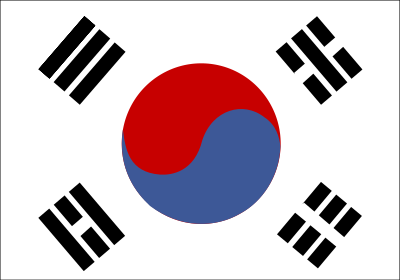 South korea clipart