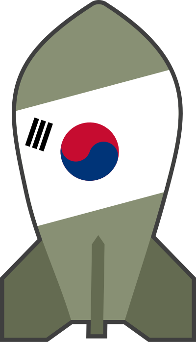 South Korean Bomb clipart