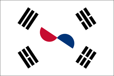South Korean Flag clipart