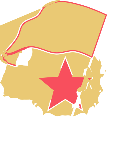 Soviet Guards Badge clipart