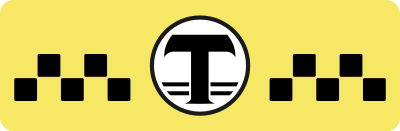 Soviet Taxi emblem clipart