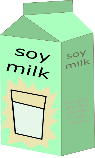 Soy Milk clipart