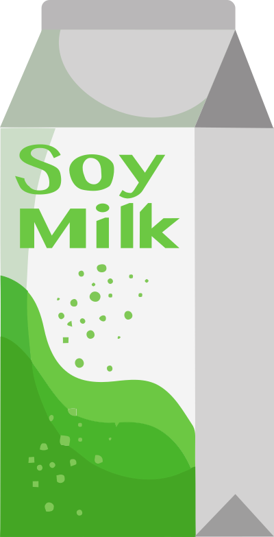 Soy Milk Carton clipart