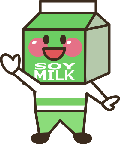 Soy Milk Carton Head clipart