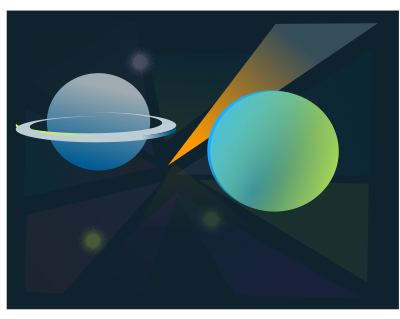Space clipart