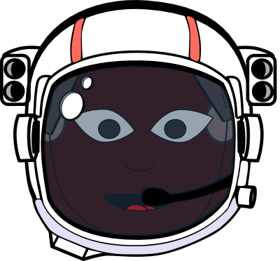Space Boy clipart