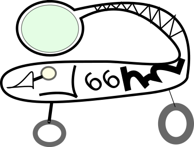 Space Car clipart