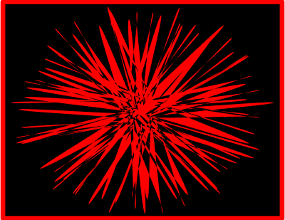 Space Crash clipart
