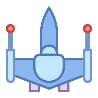 Space Fighter 2 clipart
